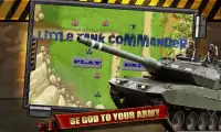 Маленькая Tank Commander Screen Shot 0