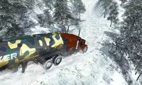 Army Oil Truck Hill Transport Screen Shot 4