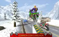 Moto Corrida Conluios Bicicleta Cavaleiro Screen Shot 2