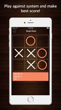 Tic Tac Toe - Noughts and cross, 2 players OX game Screen Shot 1