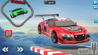 Mega Ramp Car Stunt Offline 3D Screen Shot 4