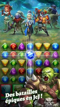 Dragon Strike: Puzzle RPG Screen Shot 2