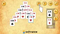 Pyramid Solitaire - Free Solitaire Card Game - Screen Shot 1