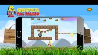 Super Pac-Mario World Screen Shot 2