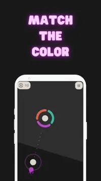 Color Jump - Hyper casual Game Screen Shot 2