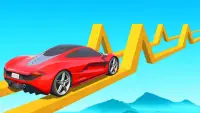 game aksi ramp mobil modern Screen Shot 5