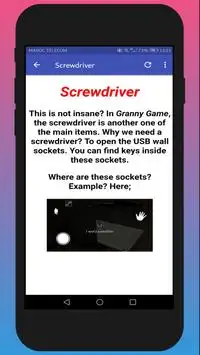 Unofficial Guide for Granny Game 2019 Screen Shot 2