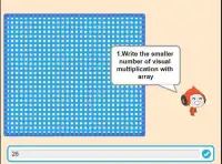 Array Model for Multiplication Screen Shot 4