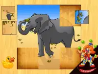 Animalpuzzle Wildlife - LITE Screen Shot 0
