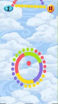 Color Hopping Ball : Circle Inside Out &Color Swap Screen Shot 4