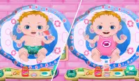 Hungry Baby Caring - Bath and Dres up Screen Shot 1