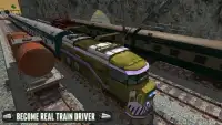 Conducir tren rápido Sim 2017 Screen Shot 6