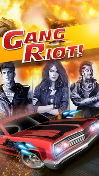 Gang Riot: Car Shooting Game - Thrones of Revenge Screen Shot 0