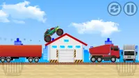 Monster Truck for Kids Screen Shot 2