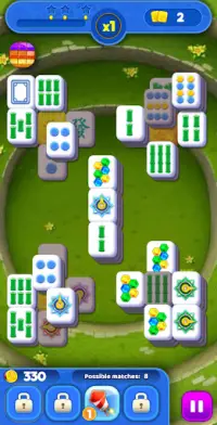 Mahjong Story Screen Shot 3