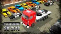 Transporter 2018 - Cargo Truck Driving Screen Shot 0