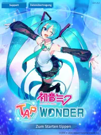 Hatsune Miku - Tap Wonder Screen Shot 6