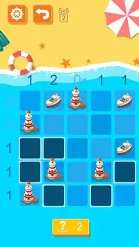 Island Puzzle Game Screen Shot 0