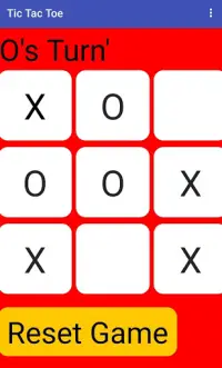Tic Tac Toe Screen Shot 0