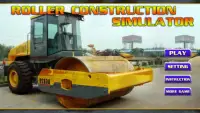Roller Construction Simulator Screen Shot 0