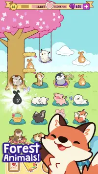 Merge Meadow:  Coletor Animal Bonito! Screen Shot 5