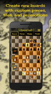 ChessCraft Screen Shot 1