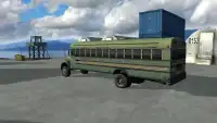 99% Impossible Army Bus Drive Screen Shot 3