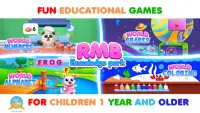 Educational games for kids. Preschool baby games ! Screen Shot 0