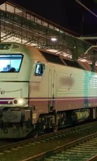 列車スペインジグソーパズル Screen Shot 0