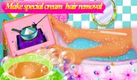 Princess Leg Spa Salon: Body Makeup Game Screen Shot 8