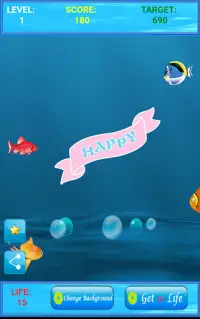 Bubble Shooter 2018 In Water NEW (Different Play!) Screen Shot 4