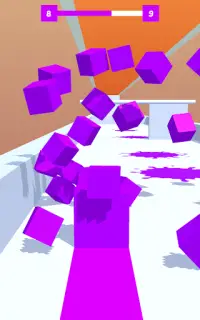 Jelly Cube racing 3D Screen Shot 10