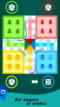 ?SLUDO Board Games: Ludo + Snakes ? + Ladders ? Screen Shot 7