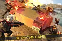 Desert War of Tanks 3D Screen Shot 0