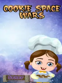 Cookie Space Wars Screen Shot 0
