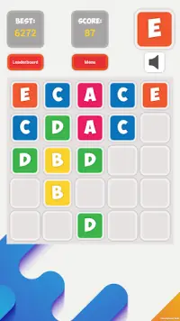 ABC - Puzzle Game Screen Shot 0