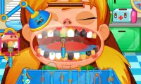 Leuk monddokter, tandarts spel Screen Shot 0