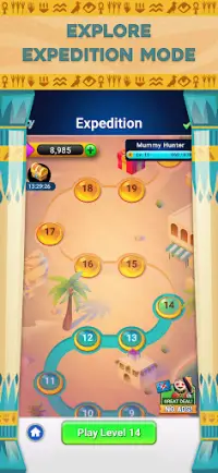 Pyramid Solitaire - Card Games Screen Shot 15