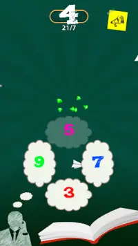 Dividing - Crazy Math Screen Shot 3