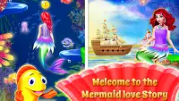 Mermaid Rescue Love Story Game Screen Shot 0