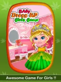 Baby Dressup Girls Game Screen Shot 7