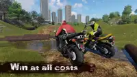 Traffic Moto Off-Road 3D Screen Shot 1