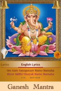 Ganesh: Om Gan Ganpataye Namo Screen Shot 2