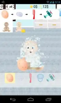 jogos bebê termas Screen Shot 1