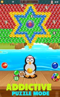 Rescue Bird Puzzle Bubble Shooter Screen Shot 0