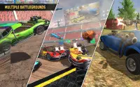 Player Car Battleground - Free Car Fire Game Screen Shot 1