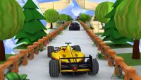Extreme Car Stunt : juegos de conducción de coches Screen Shot 0