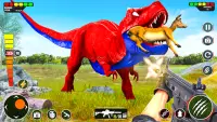 Wild Dino Hunter 3D Gun Games Screen Shot 4
