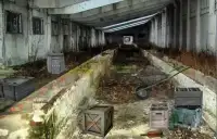 Escape Puzzle: Abandoned Factory Screen Shot 2