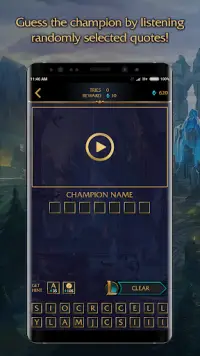 Mobile Quiz for League of Legends LoL Champions Screen Shot 3